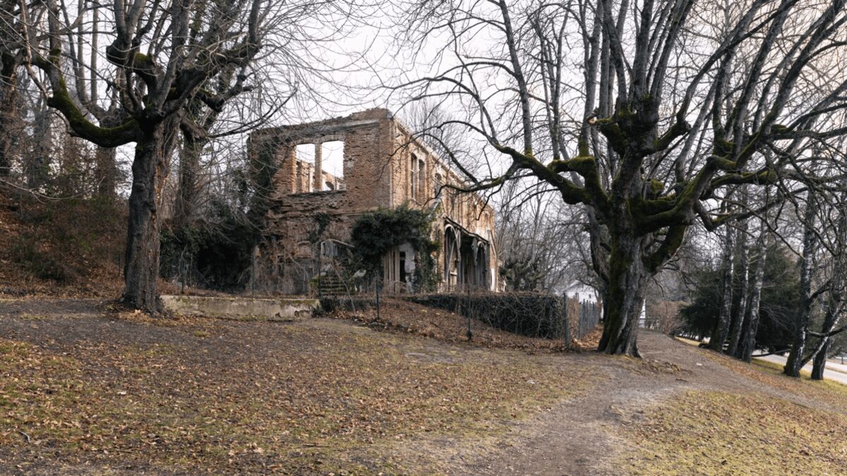 Vila Rikli, interijer